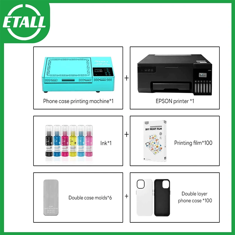 

TUOLI TL-X9 Mobile Phone Case Printer Cell Phone Cover Custom Personalized Mobile Cover Making Machine For All Brand Models