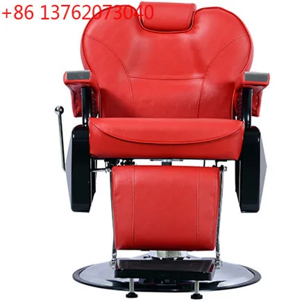 Barber shop chair reclining explosion-proof hydraulic scissor chair