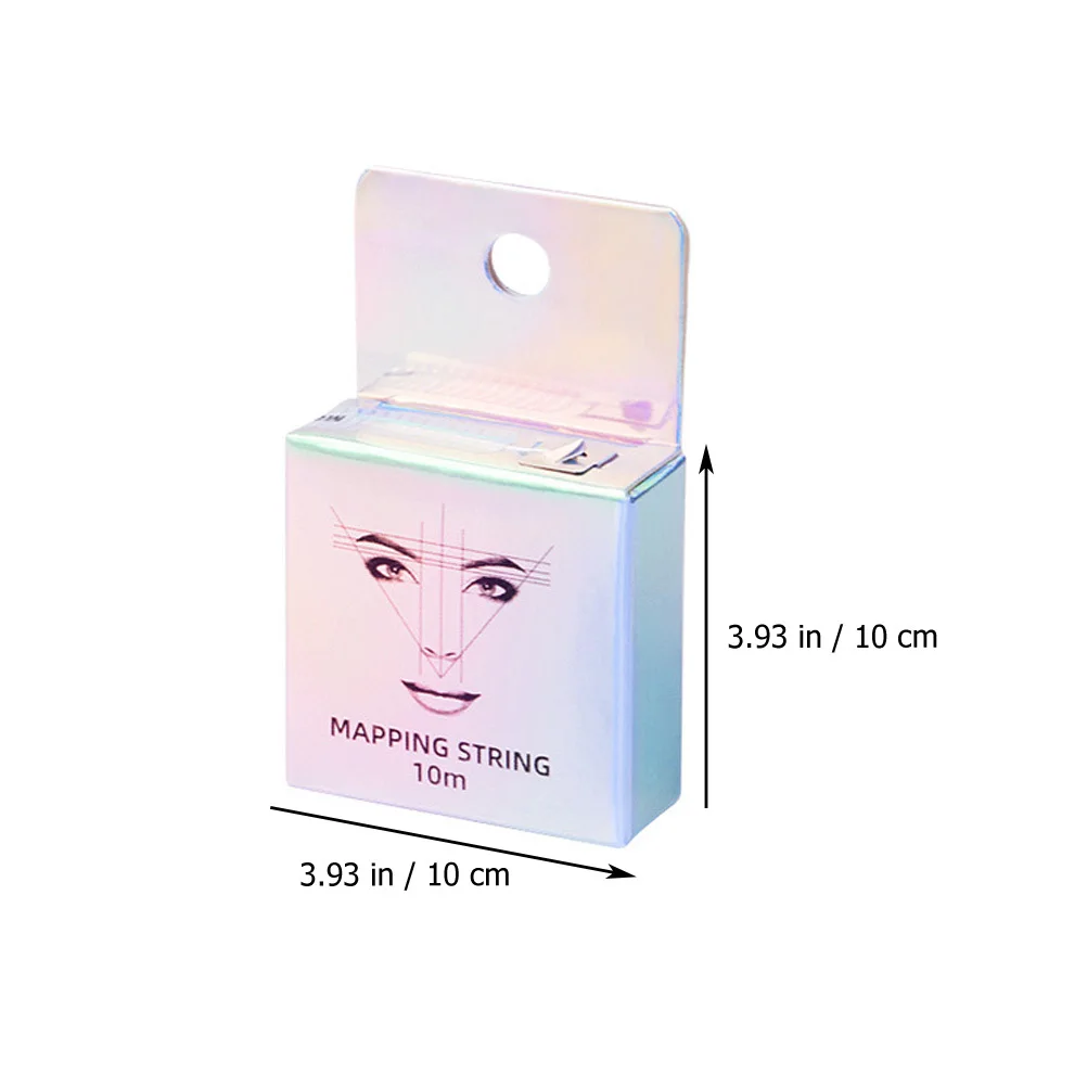 2 stuks wenkbrauw lokaliseren linialen eenvoudige praktische make-up tools voor professionele beginners wenkbrauw vormgeven accessoire