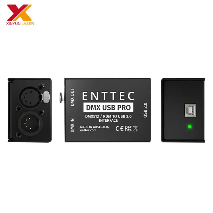 Enttec DMX USB PRO für Laser Light Panglins Software aus der Ferne über DMX