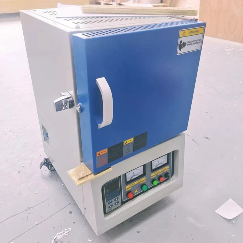 재고 있음 1200C 실험실 가격 연구용 미니 전기 고온 상자 오븐 머플로