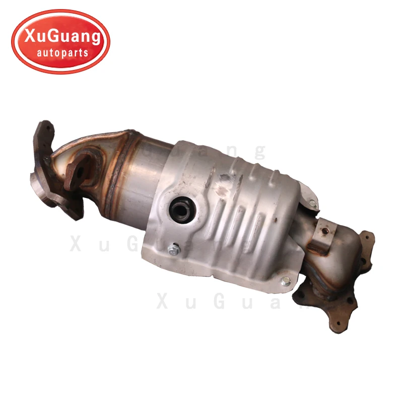 XG-AUTOPARTS Cheap Price High Quality Front Catalytic Converter For Honda Civic Old Model Honda Tribon EPA EURO1 EURO4 OBDII