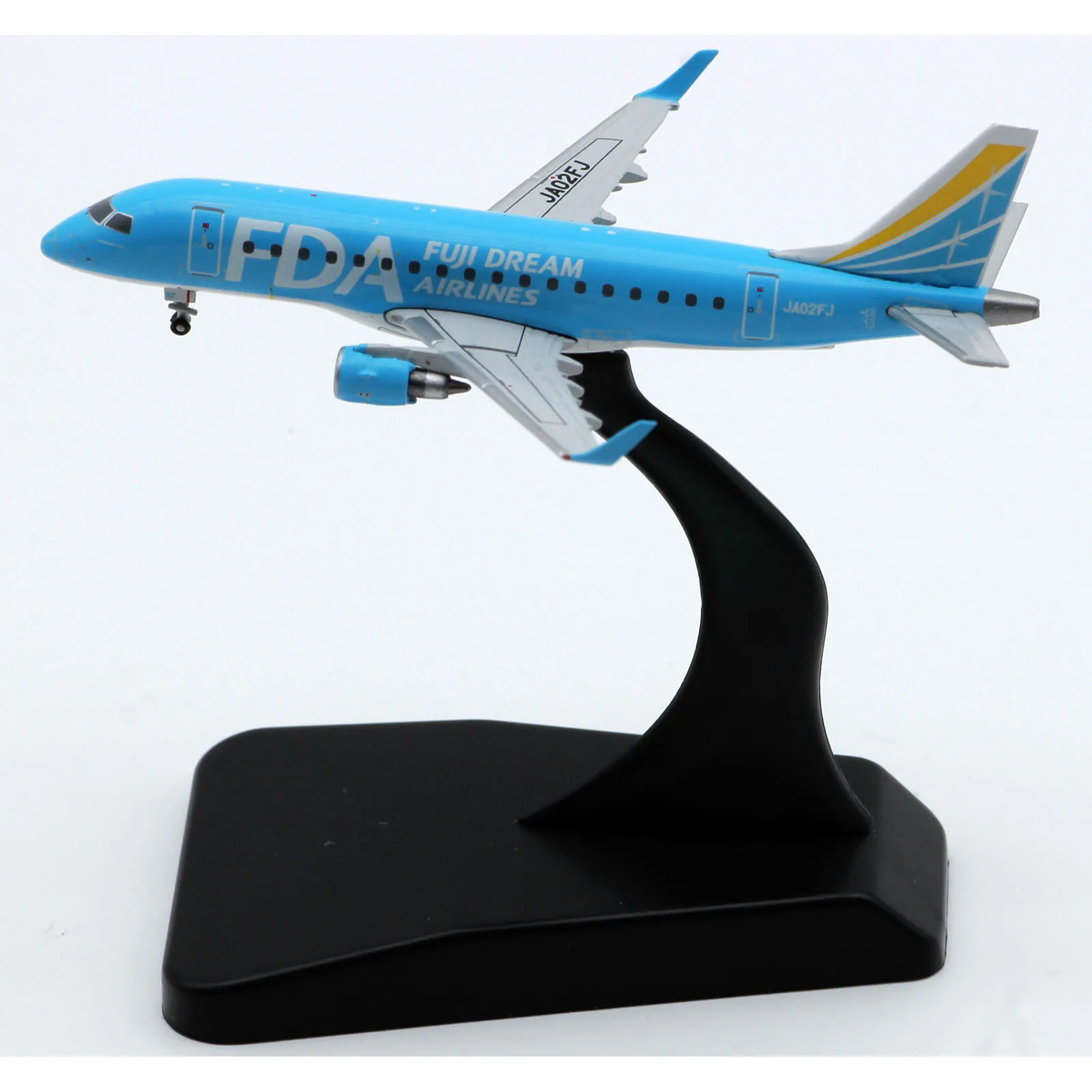

EW4170002 Alloy Collectible Plane Gift JC Wings 1:400 FDA Fuji Dream Airlines Embraer 170 Diecast Aircraft Jet Model JA02FJ