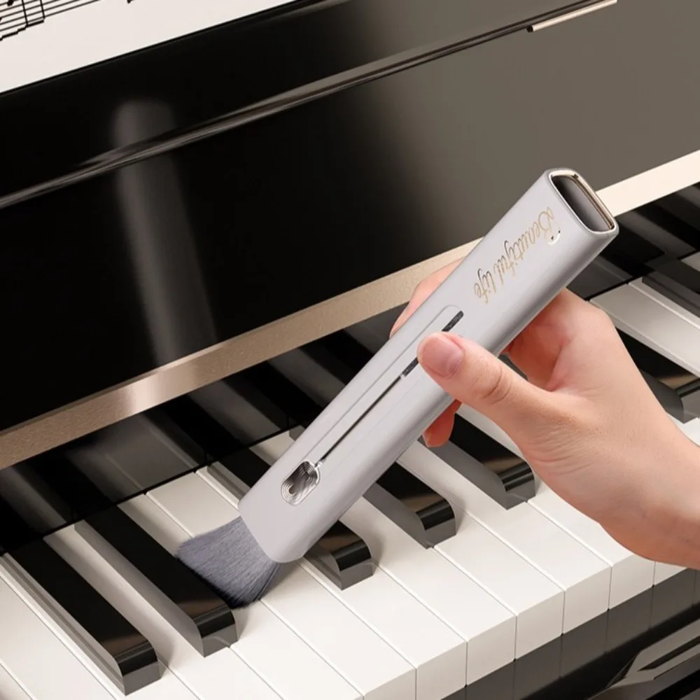 

Soft Air Outlet Cleaning Brush Scratch-Free Dust Removal Dashboard Duster Flexible Plastic Interior Cleaning Brush Car Interior