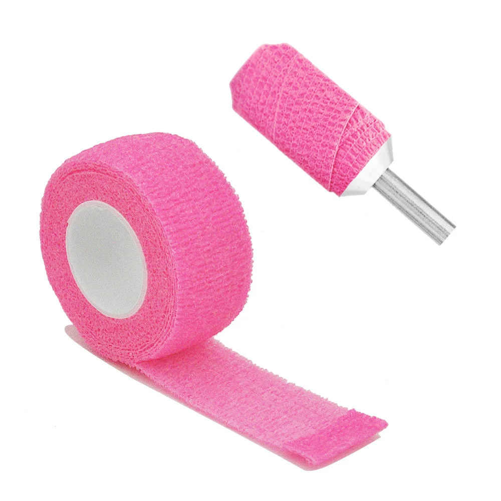 light pink Waterproof Medical Therapy Self Adhesive Bandage Muscle Tape Finger Joints Wrap First Aid Kit Pet Elastic