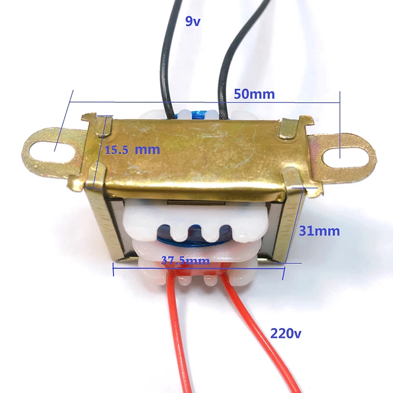 Perpetual Calendar Electronic Clock Soy Milk Machine Rice Cooker With Line Transformer Input 220V To 9V/12V Universal