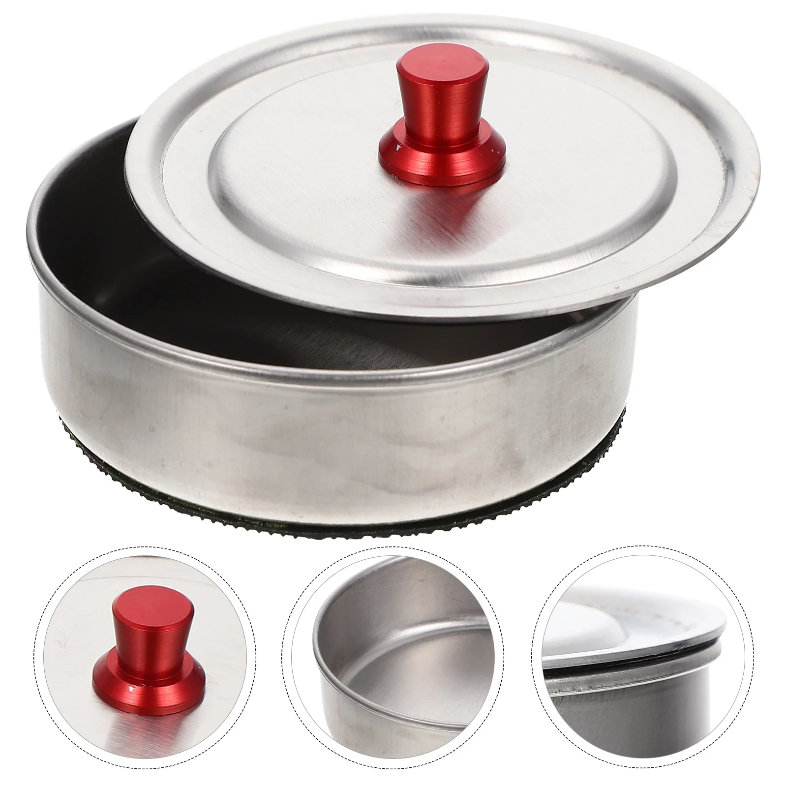 

Oil Washing Box Small Container For Watch Parts Cleaning Durable Material Lightweight Portable Design Watch