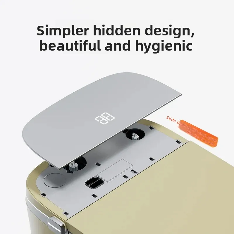 Smart Toilet，Fully Auto Multicolor，Instant Heat Dual Channel Constant Temp，Sanitary Commode，Oversized Seat Water Saving Bathroom