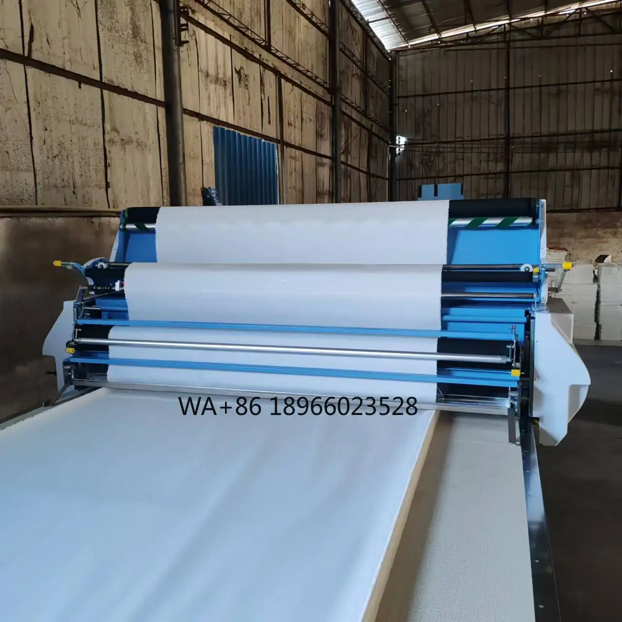 Best Price ZHICHENG Cloth Spreader for Upholstery Industry Fabric Spreading and Cutting System Garment Equipment