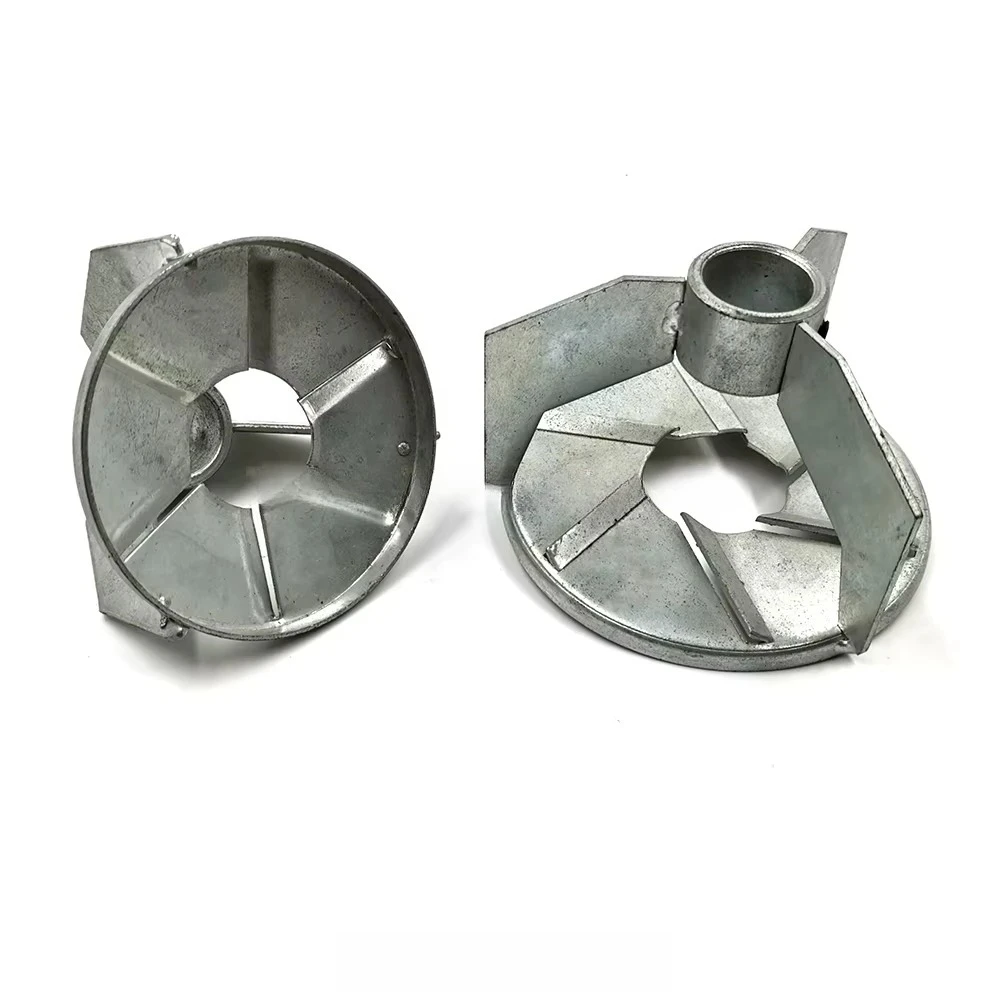 B30 B40 Waste Oil Burner Flame Plate 73mm 90mm Double Hole Tripod Fire Plate Flame Stabilizer Disk Burner Parts