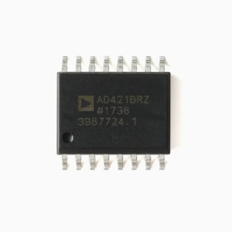 5/PCS LOT original authentic AD421BRZRL SOIC-16 loop-powered digital-to-analog converter (DAC) chip