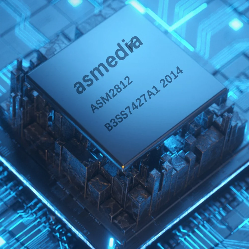 SSU PCI-E X4 Ke Adaptor Dual Nvme Pcie, M.2 Nvme SSD Ke Kartu PCI-E X8/X16 Mendukung M.2 (M Key) Nvme SSD 22110/2280/2260/2242