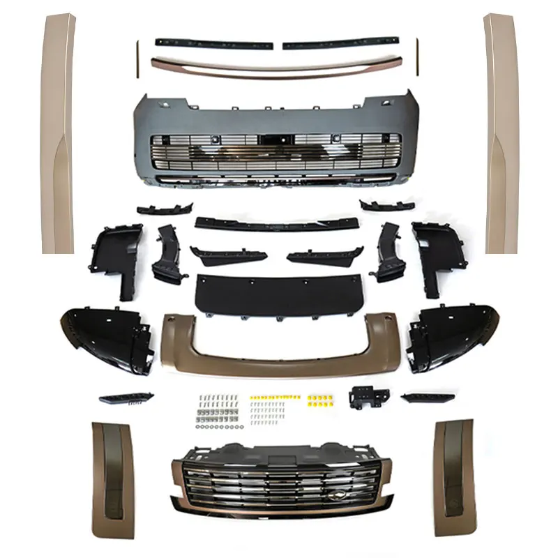 

For Land Rover for Range Rover SV New Model Upgrade Kit 2023-2025 Plastic Bumper Bodykit for Range Rover Upgrade