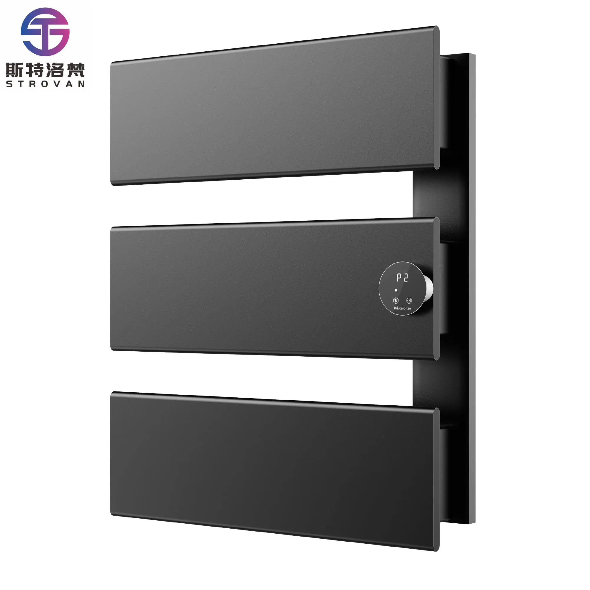 Smart Bathroom Towel Dryer Heater Rack - Wall-Mounted Space Aluminum Radiator Electric Towel Warmer