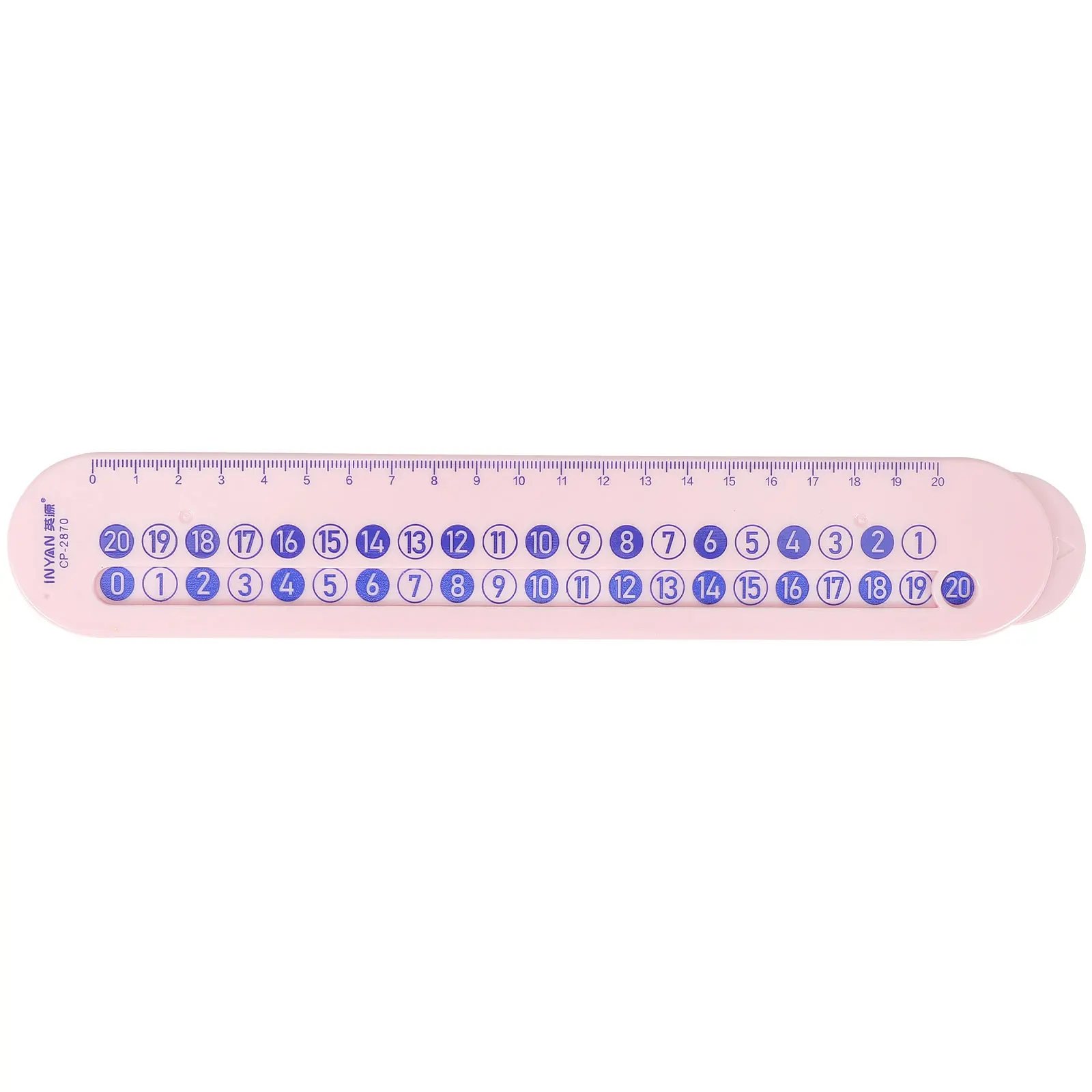 

Math Learning Slide Ruler Digital Tool for Kids Addition Subtraction School Training Stationery Educational Aid