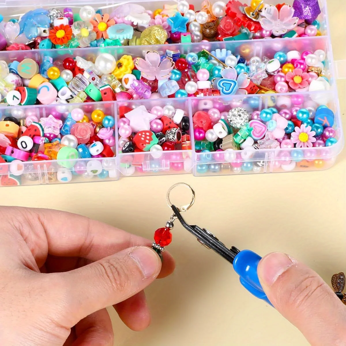 Professional Jewellery Crimping Pliers, DIY Tool Kit