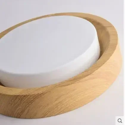 TechHPCreative Personality Art Led Ceiling Lighting Modern Minimalist Restaurant Japanese Style Lamps Round Bedroom Lamp