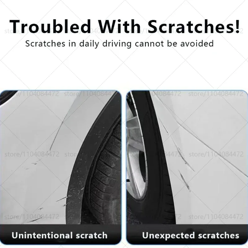 ل 1953-2025 مرسيدس بنز E-Class الطلاء خدش إصلاح الملحقات طلاء السيارات إصلاح القلم 4 قطعة أبيض 149 أسود 197 أزرق 896 890 #4