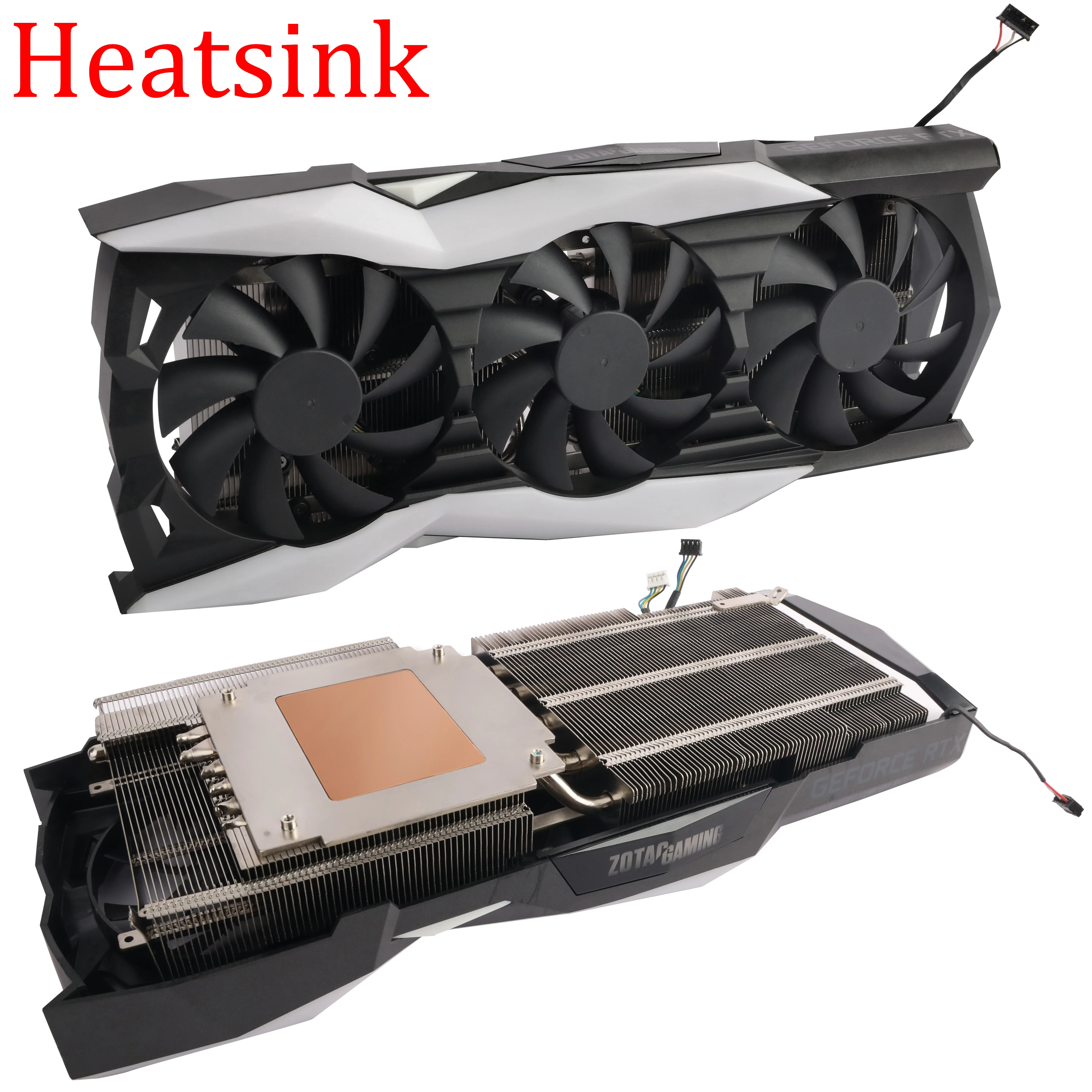 For ZOTAC GeForce RTX 2080 Ti AMP Extreme CORE Video Card Heatsink