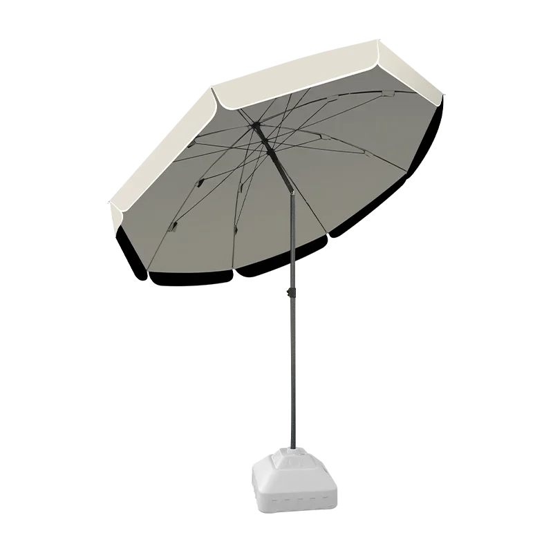 Parasol stall special umbrella tilting large outdoor sun umbrella courtyard  canopy double vinyl umbrella surface