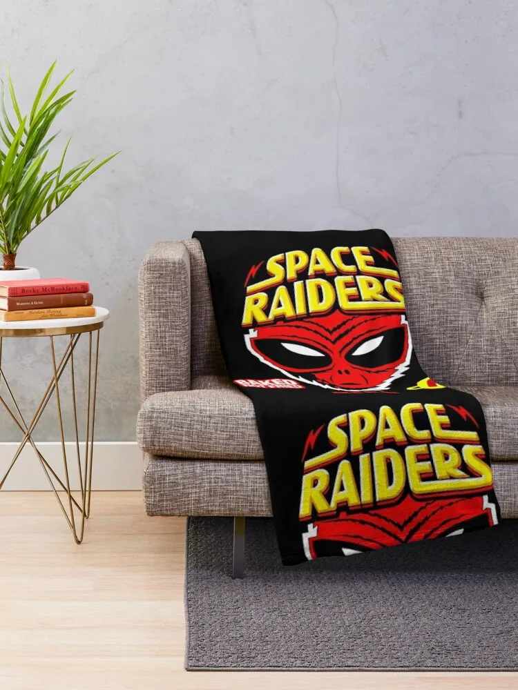 Beef Space Raiders 10p Throw Blanket Stuffeds Luxury Brand funny gift christmas gifts Blankets