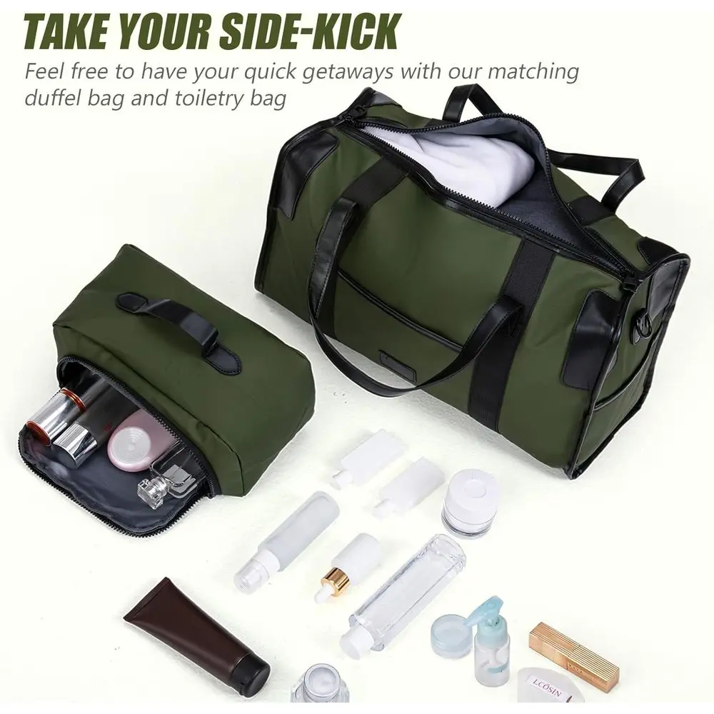 3-Piece Hardshell Luggage Set with Wheels, 22 Carry-On Approved, TSA Lock, 20 Suitcase