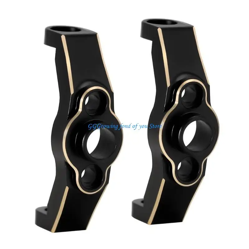 

H9EB Brass Upgrades for 1/18 TRX4M: Caps C-Seat Steering Cup Rod