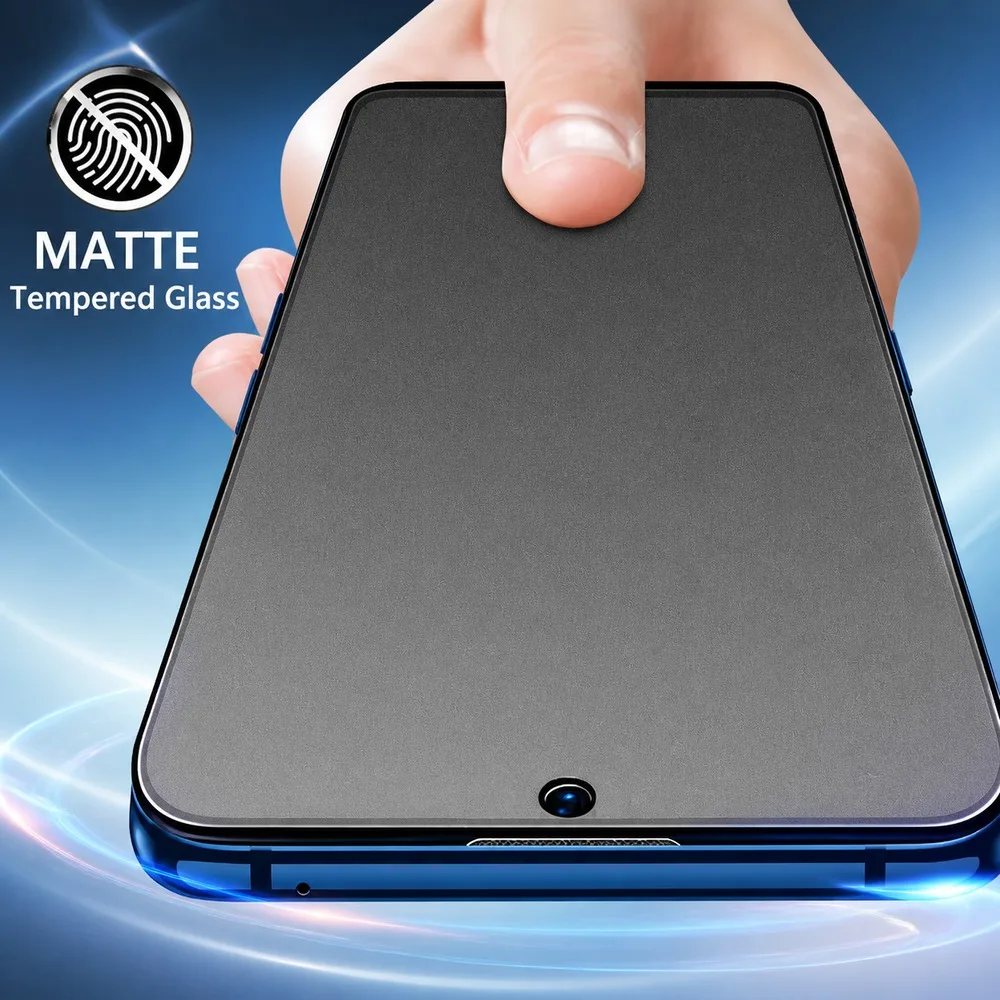 4 Stück Anti-Blendschutz-Displayschutzfolie für Nothing Phone (3a) Pro (4a) (4a) Pro, mattiertes Panzerglas für Nothing Phone (4b) (1) (2)