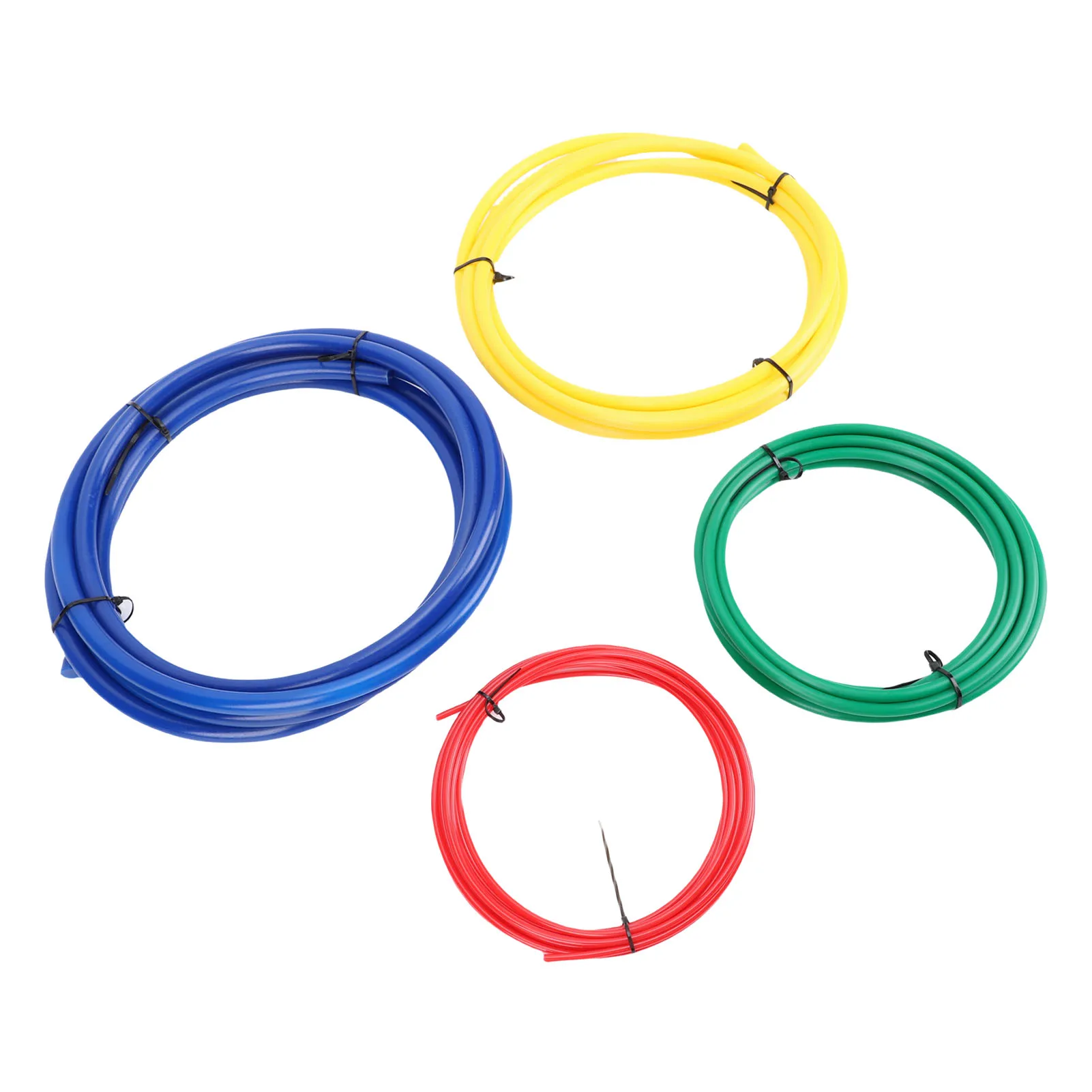 4 pezzi incorporati per tubi in rame, lunghezza 1,2 m, 1/4 pollici, 3/8 pollici, 1/2 pollici, 5/8 pollici, aria condizionata, tubo in rame, striscia di piegatura per HVAC