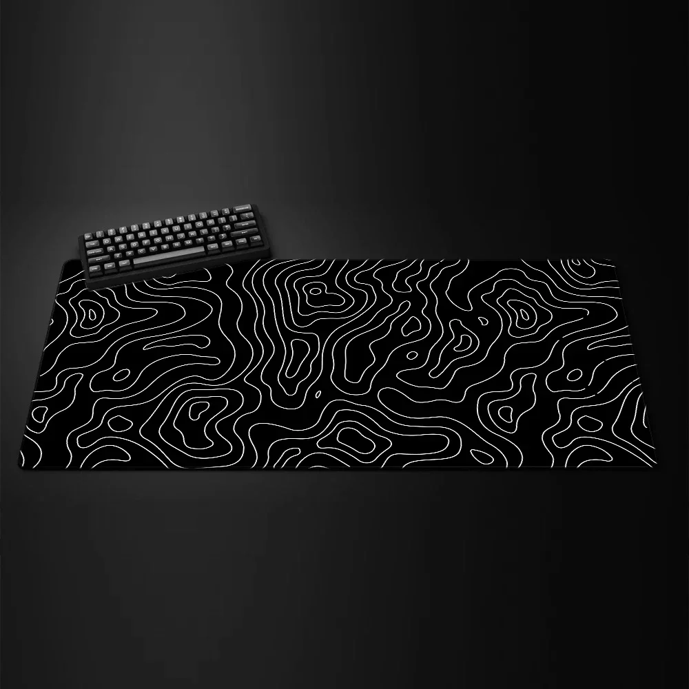 Hot Sell Large Gaming Mouse Pad HD Strata Liquid Desk Mat Non-Slip Rubber Game XXL Mouse Mat Computer Keyboard Mats Pad Mousepad
