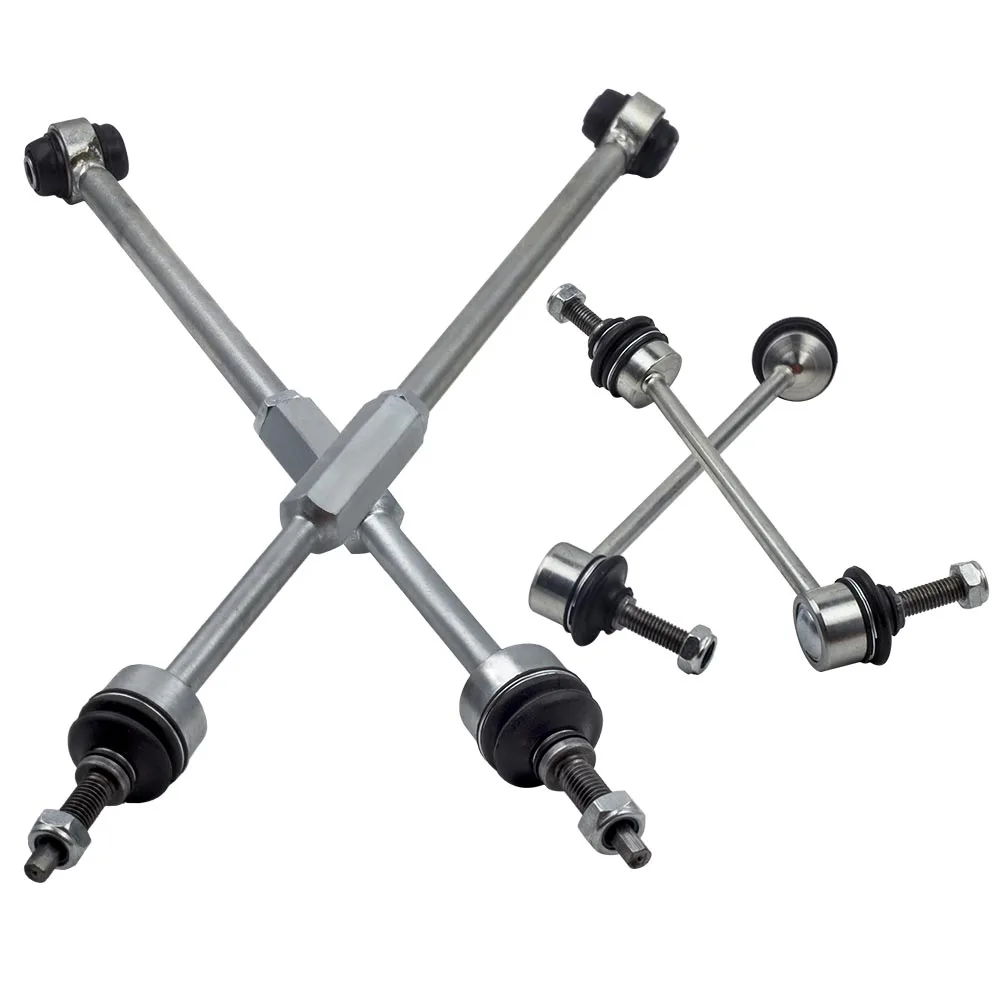 4x Rear Steering & Suspension Kit Torque Tie Rod Sway Bar End Links for Lincoln LS for Ford Thunderbird