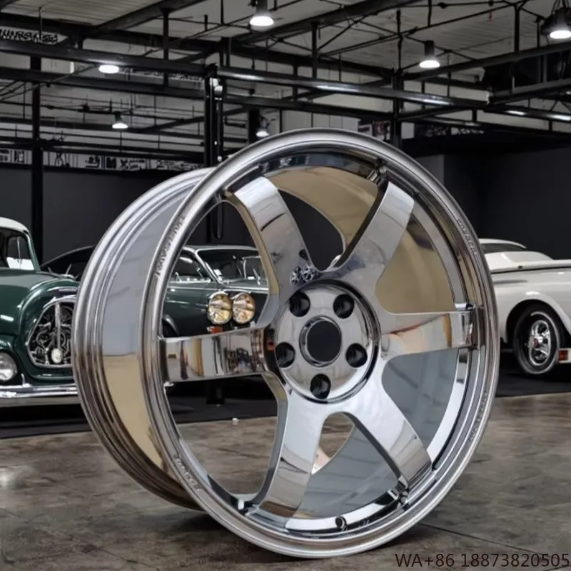 JT 26 Style Custom Silver Chrome Wheels OEM 5x120 20 Inch Monoblock Alloy Forged Wheels For Cadillac CT5 For Camaro ZL1