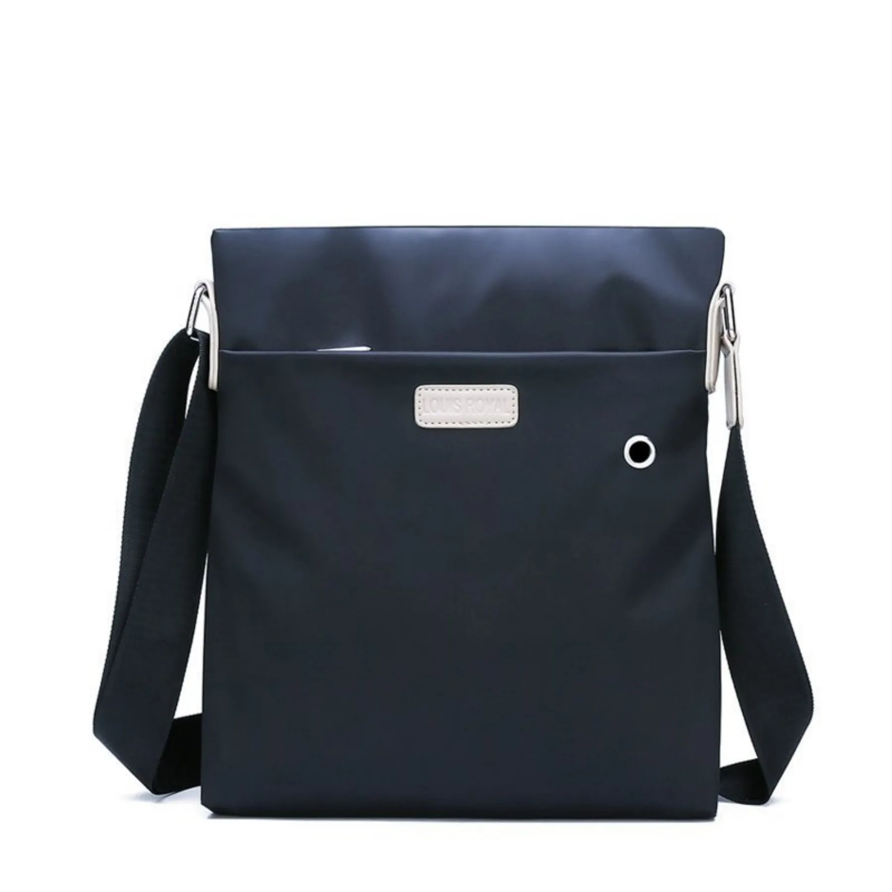 Man Diver Nylon Small Crossbody Bag Purse with Adjustable Shoulder Strap Small Tote Bag with Zipper Tote Bag