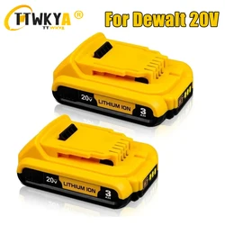 Dcb203 Li-ionバッテリー、18ボルト、20v、3.0ah、dewalt maxツール、dcb205、dcb206、dcb204、dcb200、dcb182、dcb180、dcb230、dcd、dcf、dcgシリーズ