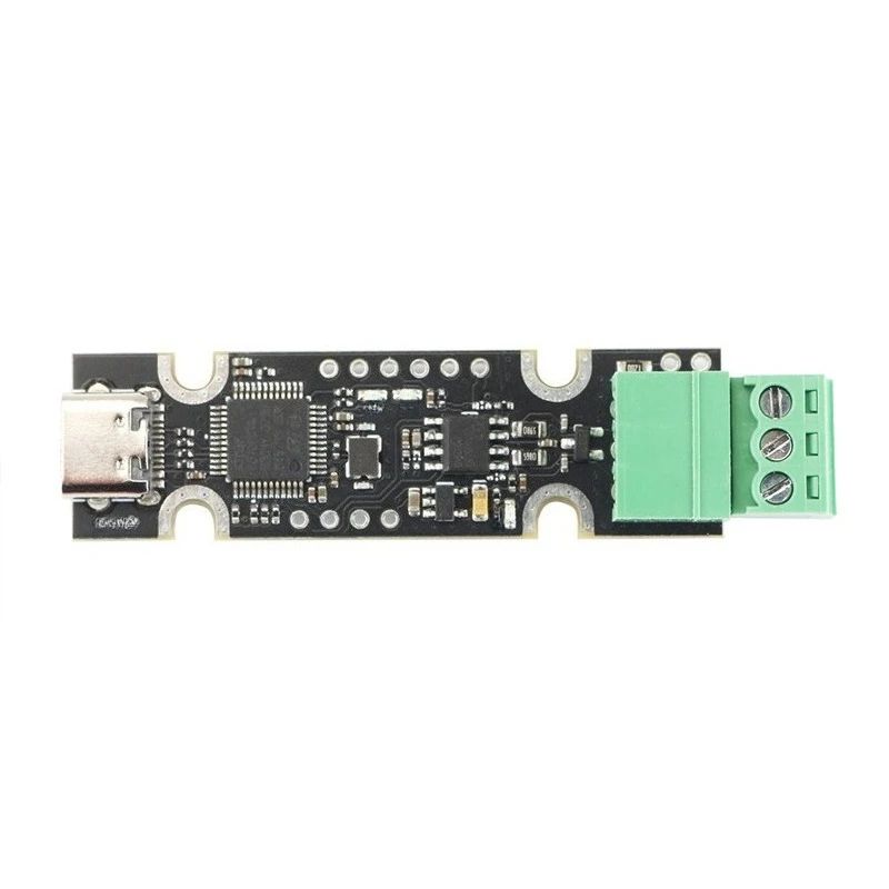 Plug and Play USB-CAN Converter Module Stable Universal CAN Bus Communication Adapter for 3D Printer Modification and Debugging