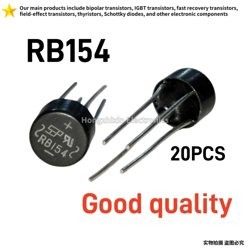 20PCS W08M W10M W04M W06M W02M ZIP-4 New round bridge rectifier bridge stack