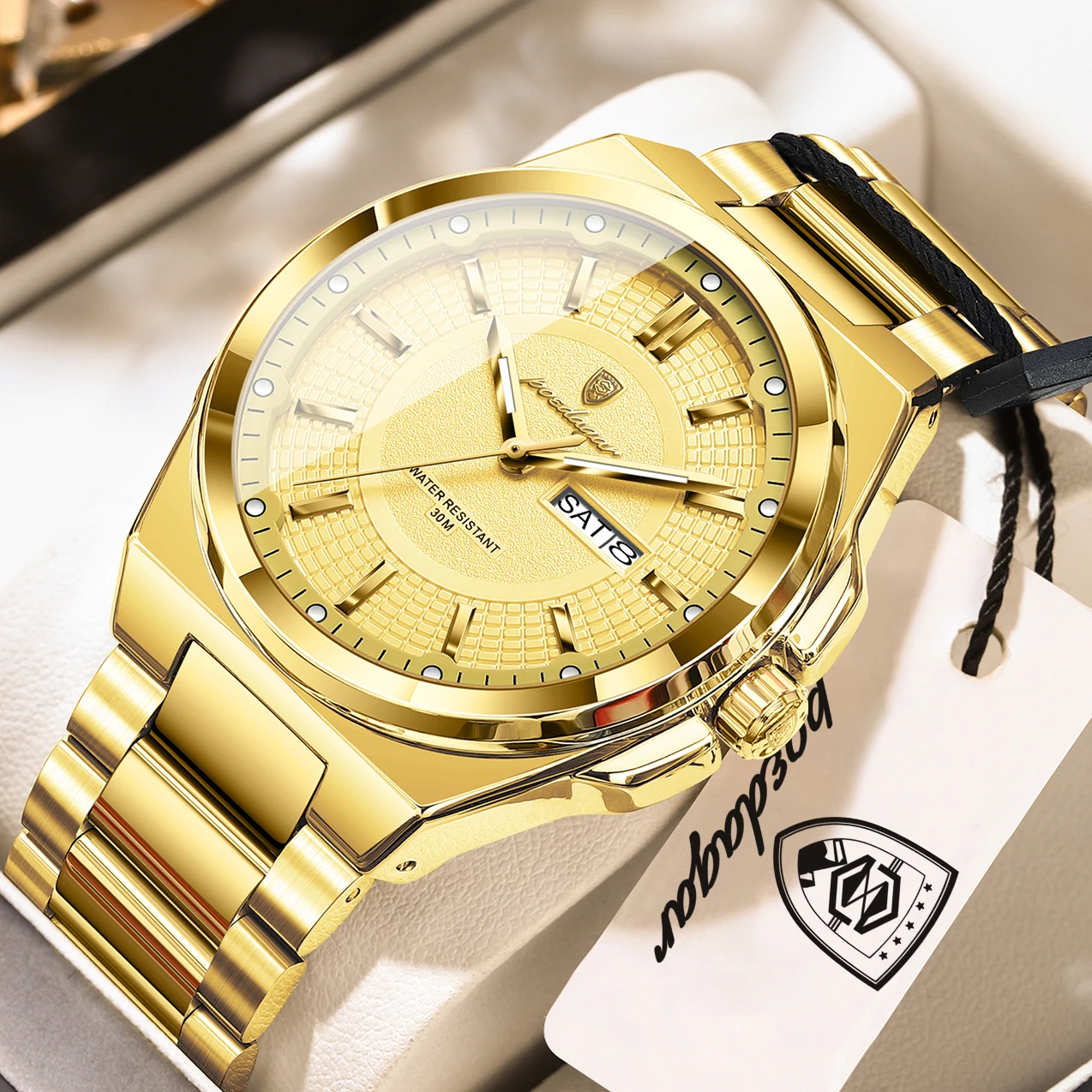 Men's Stylish Waterproof Luminous Casual Watch
