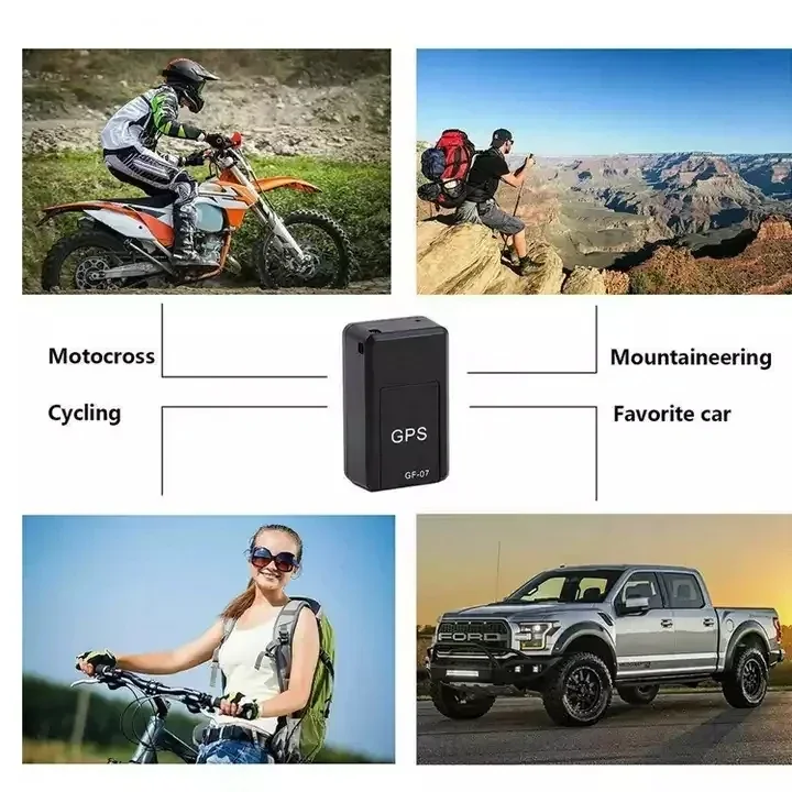 Mini Car GPS Tracker GSM Tracking Device GPS Locator GF07 GF 07