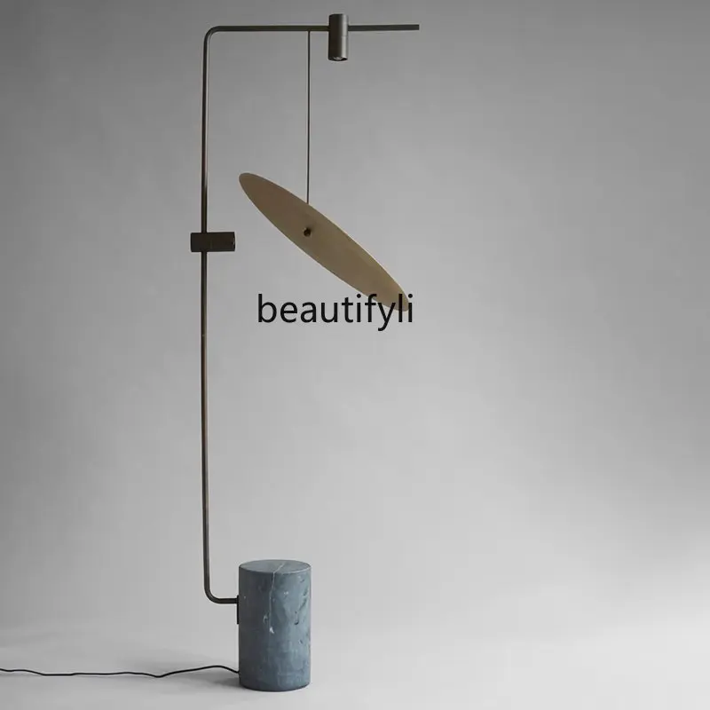 Post-Modern Nordic Modern Minimalist Designer Personality Creative Living Room Model Room Study Exhibition Hall Floor Lamp