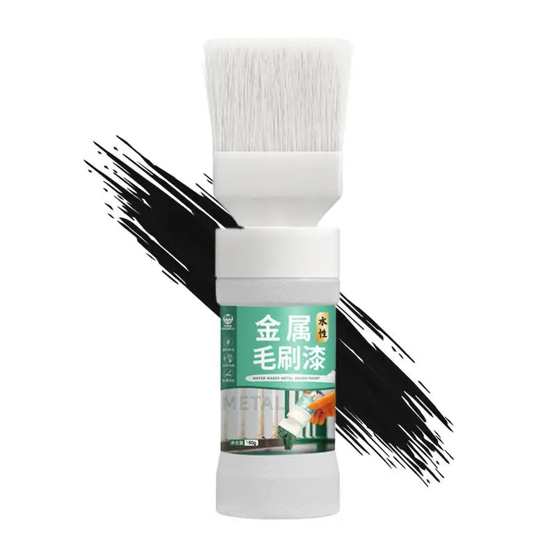 Rust Prevention Coating Water-Based Rust Remover Metal Paint Rust Converter Long-Lasting Finish Metal Paint With Brush for Metal