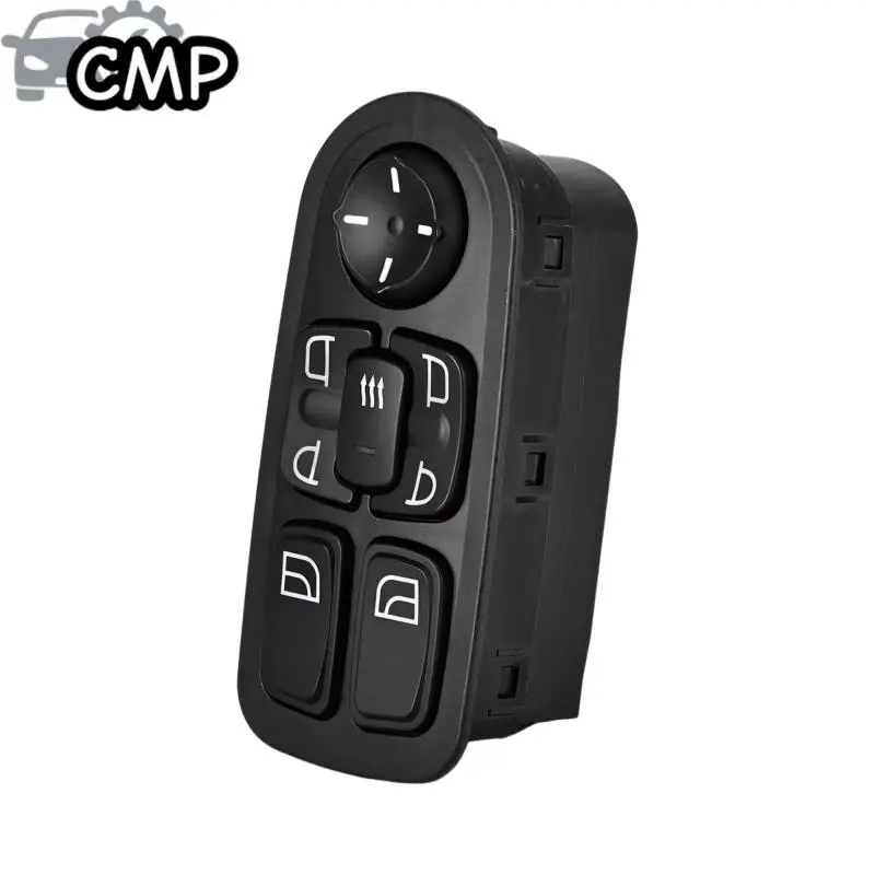 

1pc 1811131 Electric Master Power Window Switch Button For Series DAF CF/XF 24V Truck Glass Lifter Main Switch Replace Part