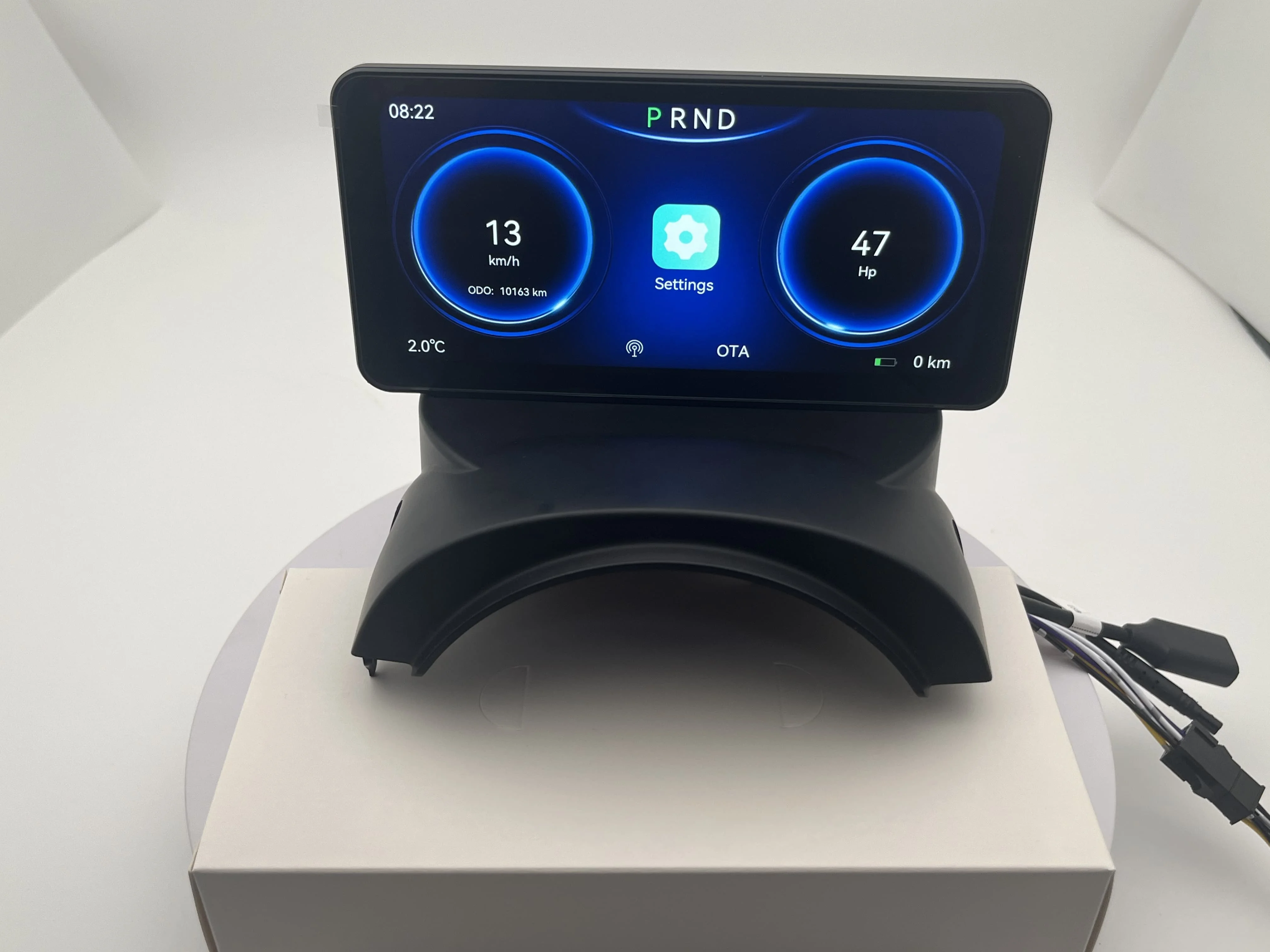 ملحقات مشغل الوسائط المتعددة للسيارة T601 شاشة CarPlay للسيارة في شاشة لمس وسائط السيارة