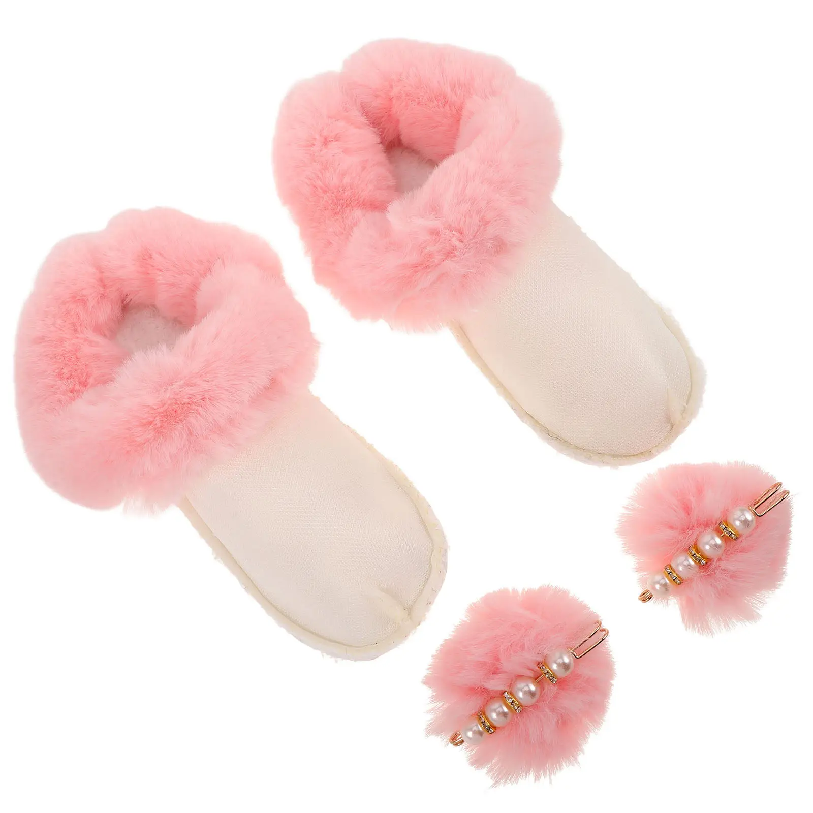 1Pair Winter Shoe Liners Warm Insulated Removable Washable Thick Soft Inner Soles for Boots Slippers Sandals Outdoor Hiking
