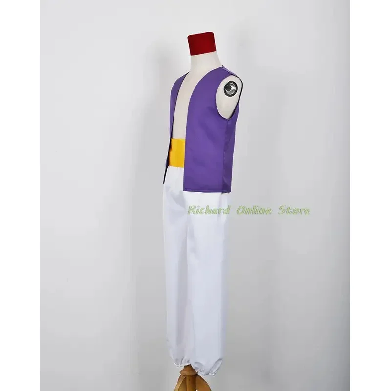 아라비안 나이트 알라딘 자파르 코스프레 코스튬 성인 남성 여성 할로윈 마법사 옷 세트