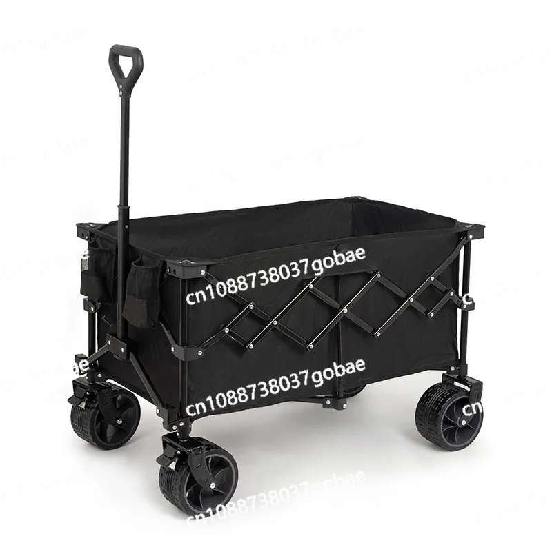 

Outdoor camping trolley, convenient gathering camp car