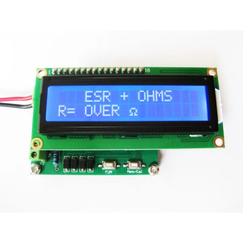 New capacitance online detector ESR tester ESR table, small