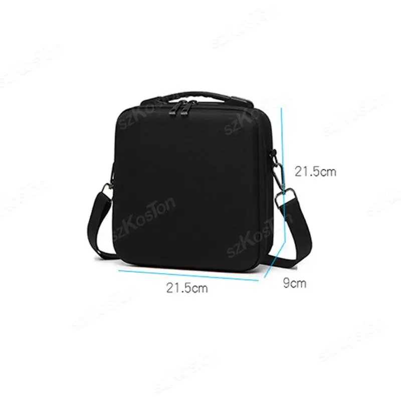 Tas pembawa portabel tas penyimpanan Hrad EVA kotak Hanbag pelindung tahan air DJI Mini 4K/Mini 2/Mini 2 SE kotak tas bahu