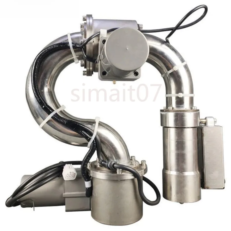

Wireless Remote Control High-Pressure Sprinkler - Electric Water Cannon with Stainless Steel Nozzle