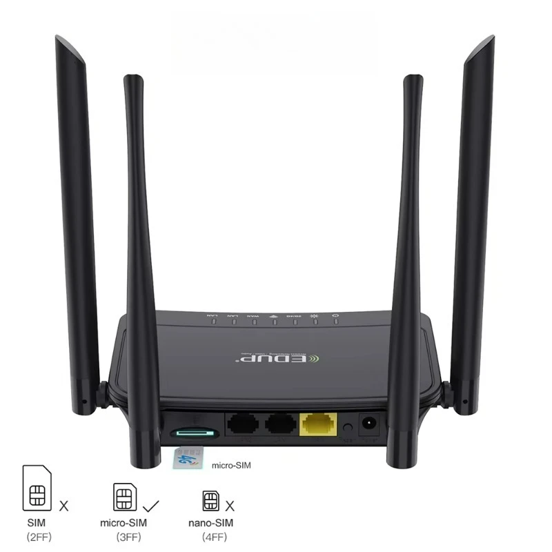 Hotsale 300Mbps MTK7628 802.11N Wifi Router 4G LTE SIM Card Router