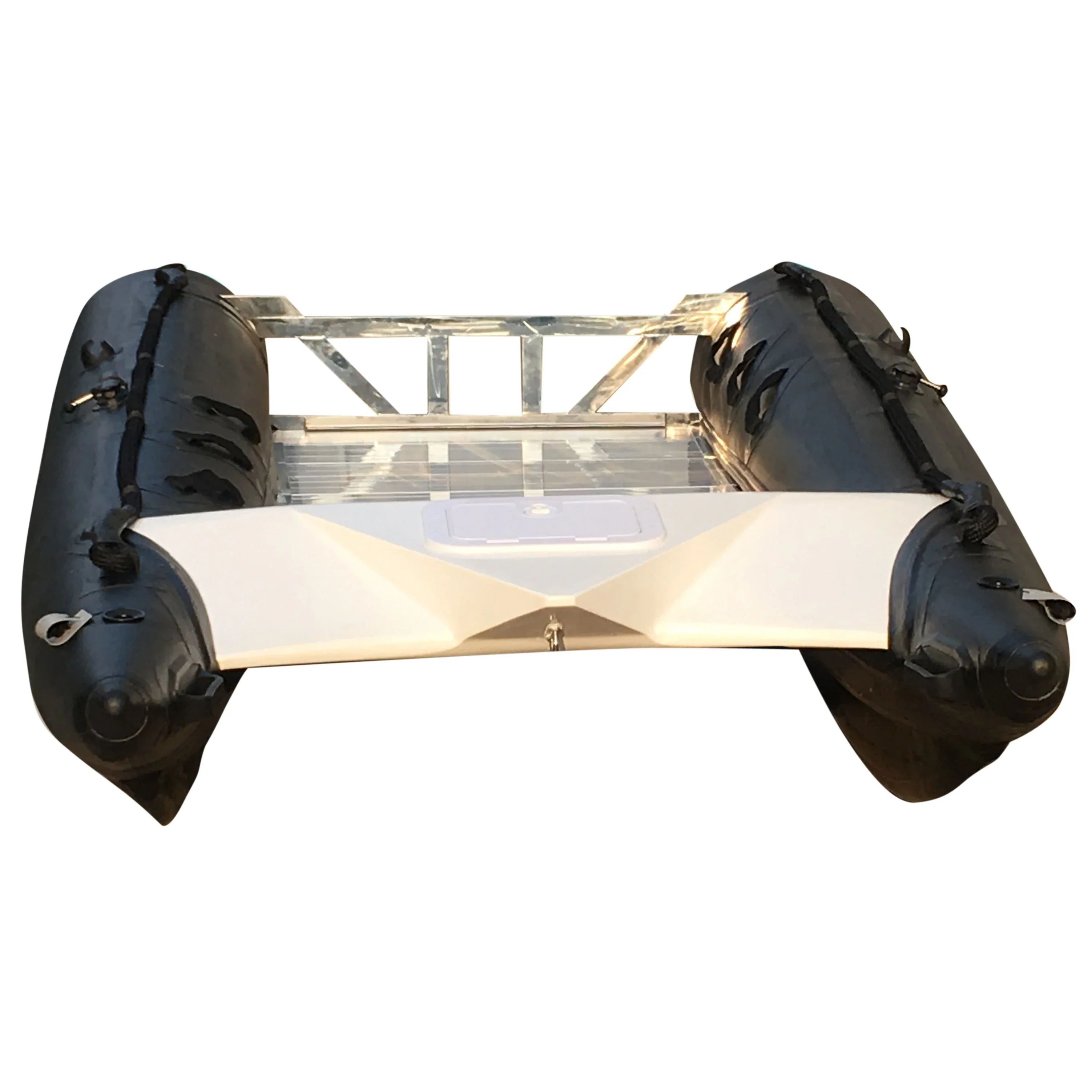 Goethe Goboat GTG410 14ft Outdoor Sport High Speed Catamaran Inflatable Fishing Camping Rowing Drifting Boat